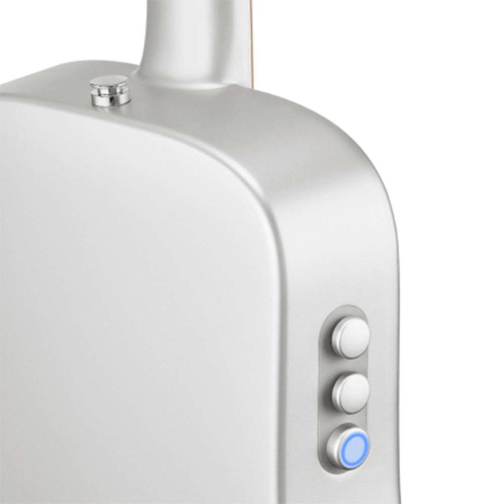 Lava Music LAVA ME Air Carbon Silver 36" Acoustic-Electric Guitar w/Bag-Guitar-Lava Music-Hermes Music